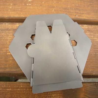 VARGO   Titanium Hexagon  Backpacking Wood Stove