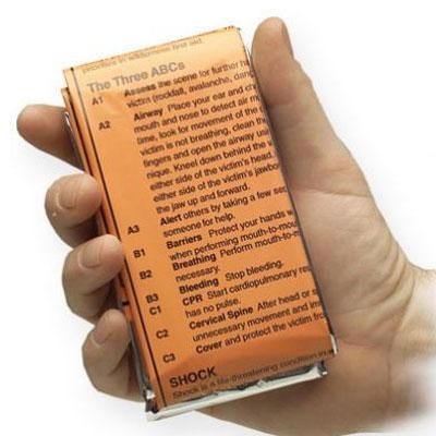 SOL  Heatsheets Survival Blanket  (2人用)