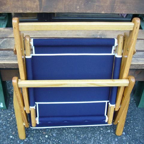 ANYWHERE CHAIR  Mini Sand Chair  (Navy)