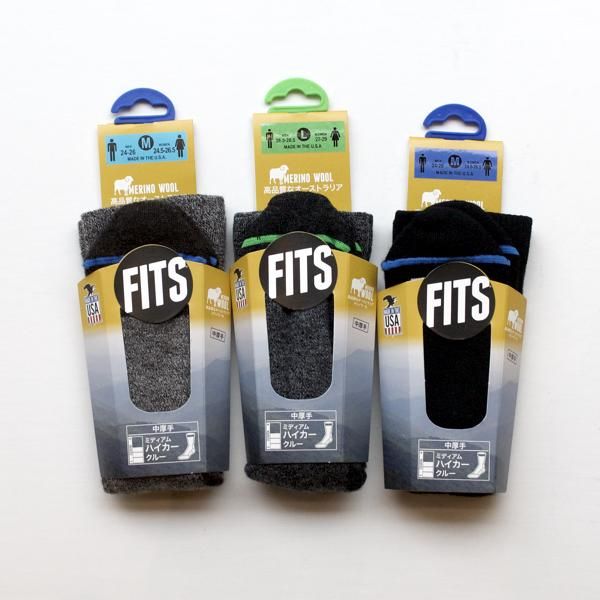 FITS  Medium Hiker Crew