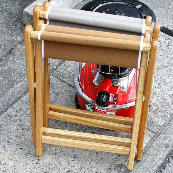 ANYWHERE CHAIR  CAMP STOOL (Tan)