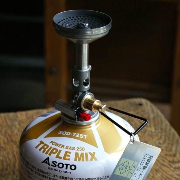 SOTO  マイクロレギュレーターストーブ  ウィンドマスター