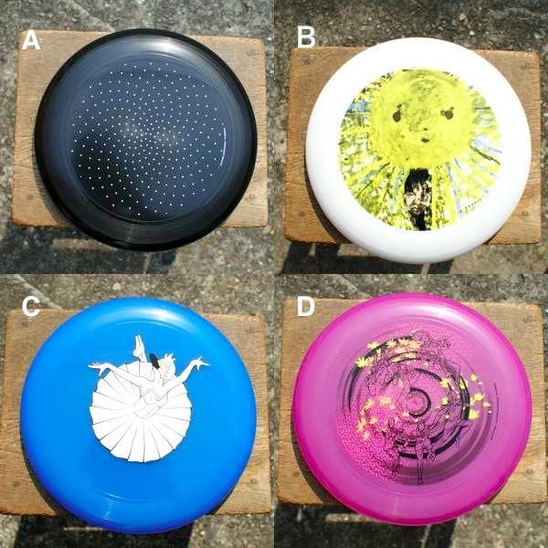 Spincollectif TOKYO  FRISBEE 2013 Model