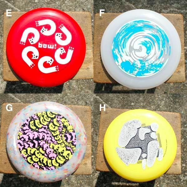 Spincollectif TOKYO  FRISBEE 2013 Model
