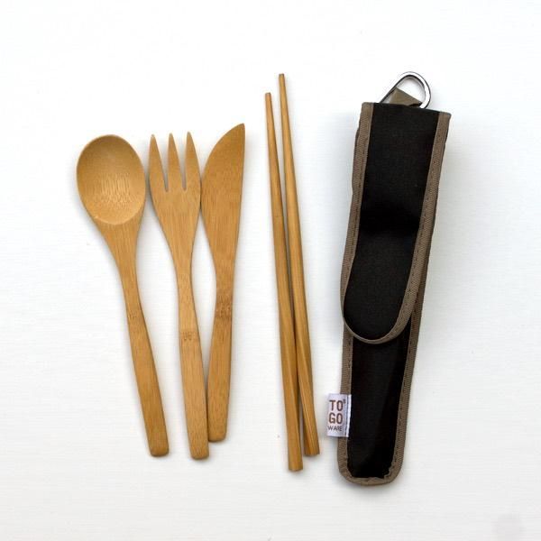 To-Go Ware  クラシックバンブー  カトラリーセット