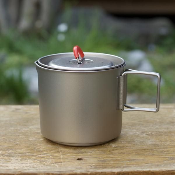 EVERNEW  Ti Mug Pot 500