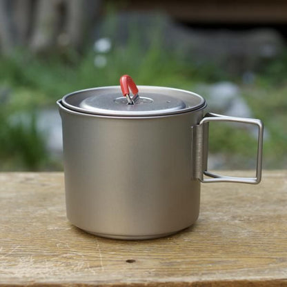 EVERNEW  Ti Mug Pot 500