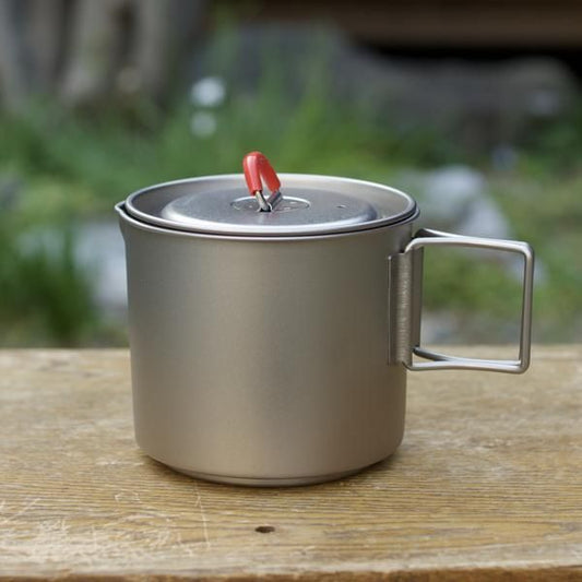 EVERNEW Ti Mug Pot 500