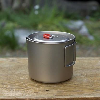 EVERNEW  Ti Mug Pot 500
