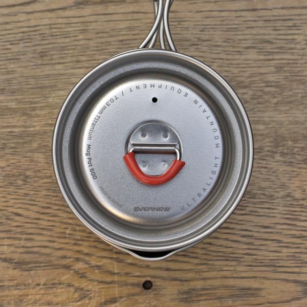 EVERNEW  Ti Mug Pot 500