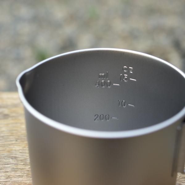 EVERNEW  Ti Mug Pot 500