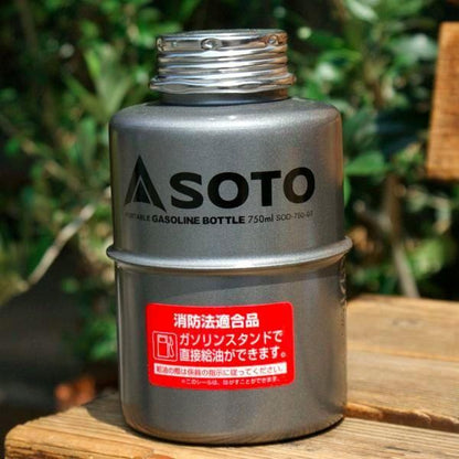 SOTO  ポータブルガソリンボトル 750ml
