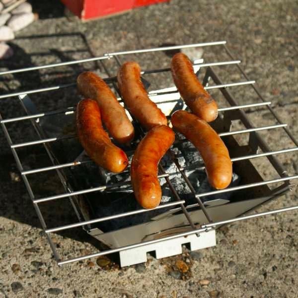 VARGO  Stainless Steel Fire Box Grill