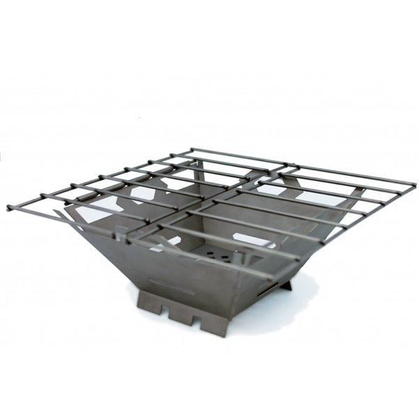 VARGO  Stainless Steel Fire Box Grill