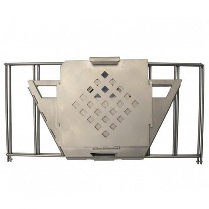 VARGO  Stainless Steel Fire Box Grill