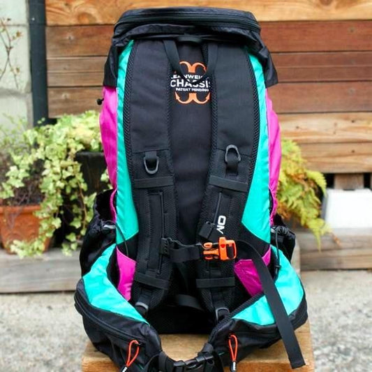 OMM  CLASSIC 25L (Purple/Green)