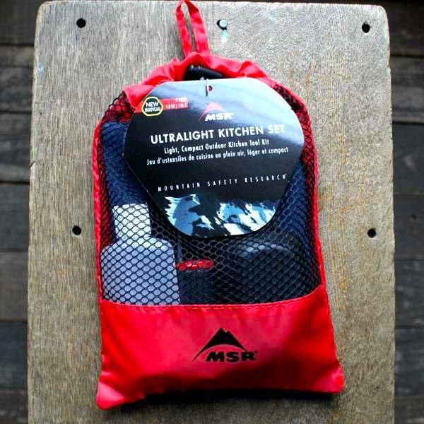 MSR  ULTRALIGHT KITCHEN SET