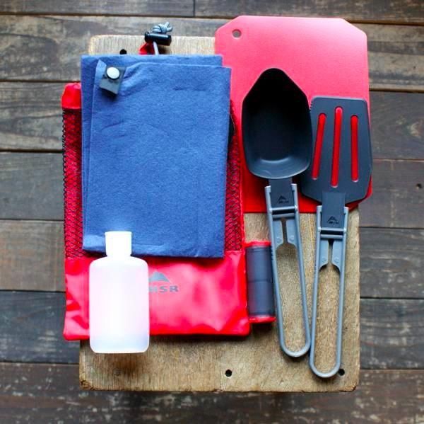 MSR  ULTRALIGHT KITCHEN SET
