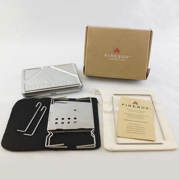 バーベキュー・調理用品 Firebox Firebox Nano Ti Box Set FIREBOX Nano Titanium Box Set - Rimba – Rimba Online Store