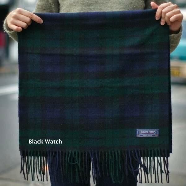 HIGHLAND TWEEDS   STOLE
