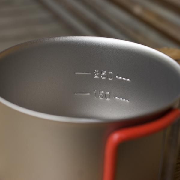 EVERNEW Ti 400FD Cup