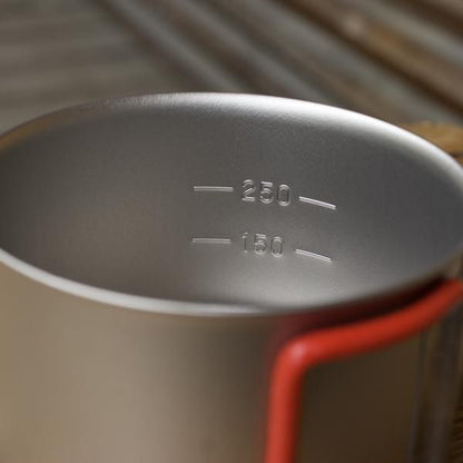 EVERNEW Ti 400FD Cup