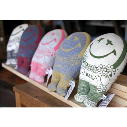 JOINT CREATION  Smile Pillow Organic  "HEY"