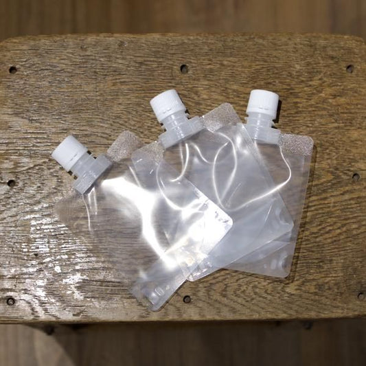 LINDEN  パウチ容器 100ml (3個セット)