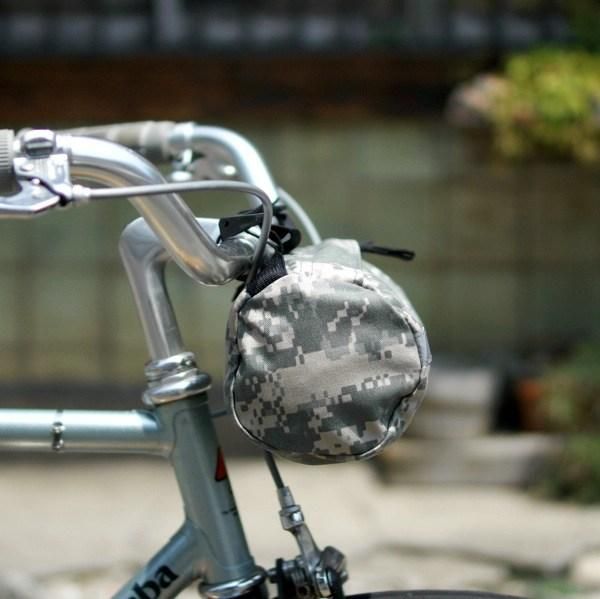 JANDD  BIKE BAG (Camo)