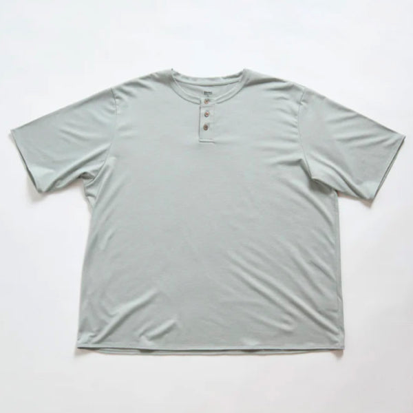 BRING  WunderWear ヘンリーネックTシャツ