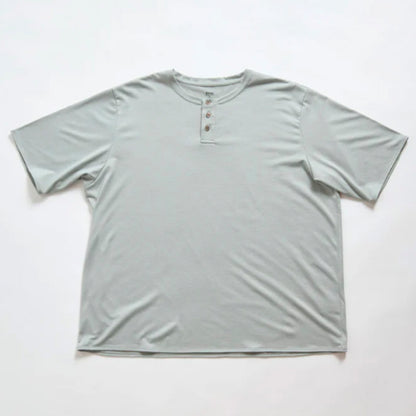 BRING  WunderWear ヘンリーネックTシャツ