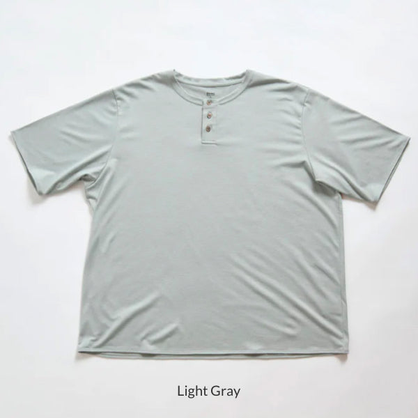 BRING  WunderWear ヘンリーネックTシャツ