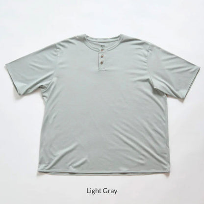 BRING  WunderWear ヘンリーネックTシャツ