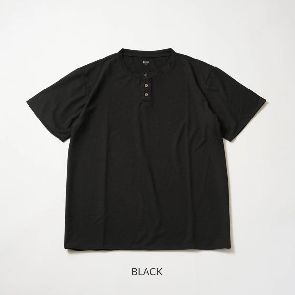 BRING  WunderWear ヘンリーネックTシャツ