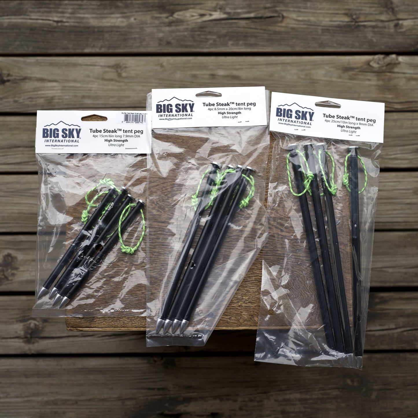 BIG SKY Tube Steak Tent Peg