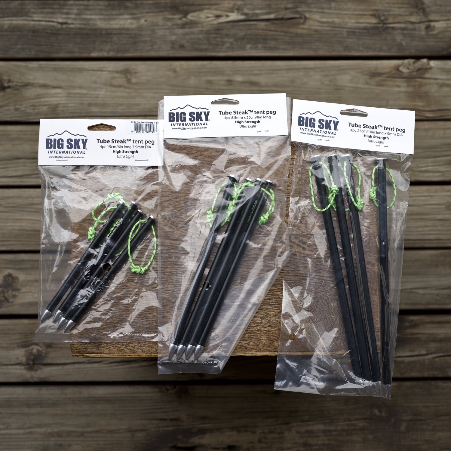 BIG SKY Tube Steak Tent Peg
