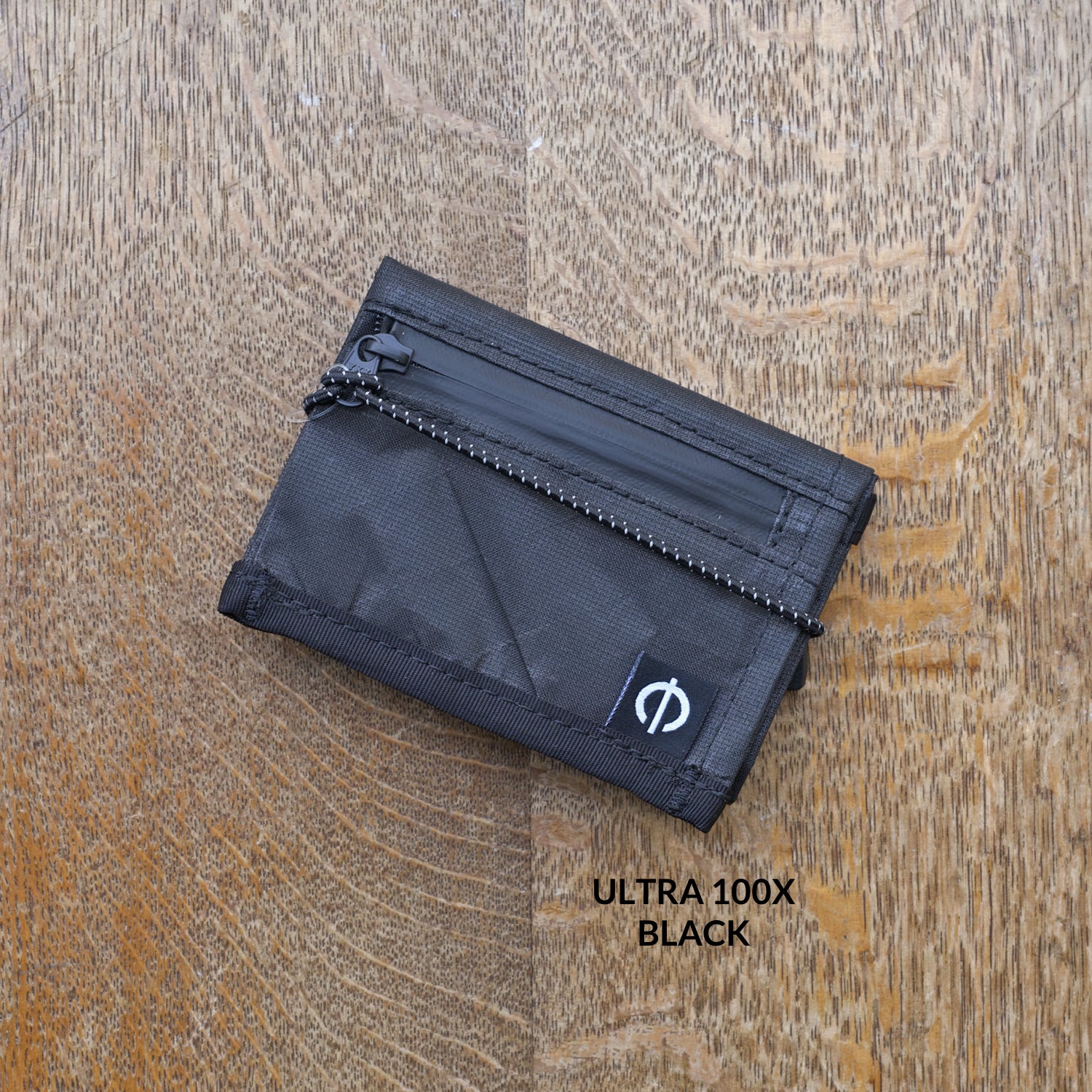 CRV Minimal Wallet Ultra 100X BLACK