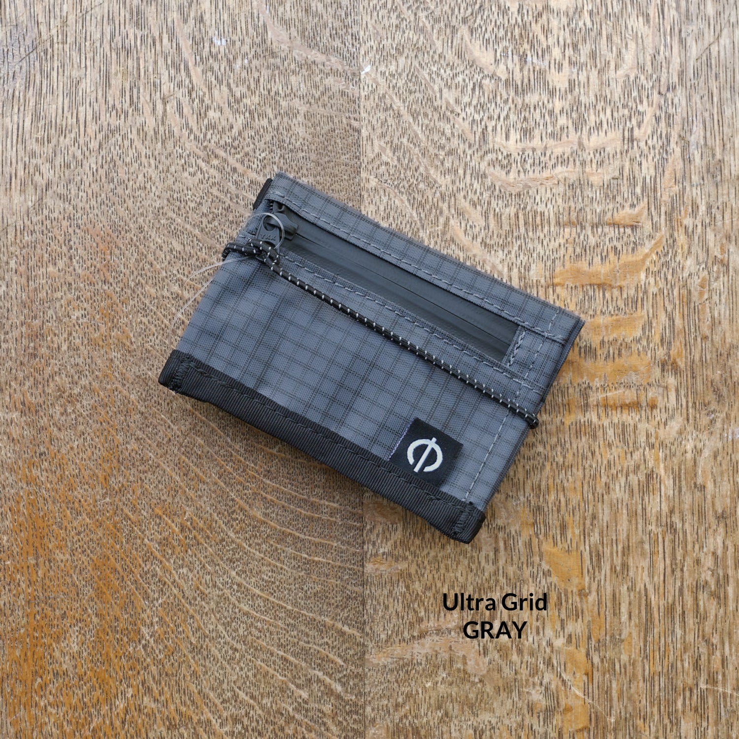 CRV Minimal Wallet Ultra Grid GRAY