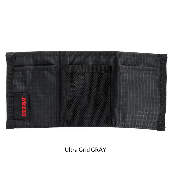 CRV Minimal Wallet Ultra Grid GRAY