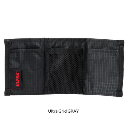 CRV Minimal Wallet Ultra Grid GRAY