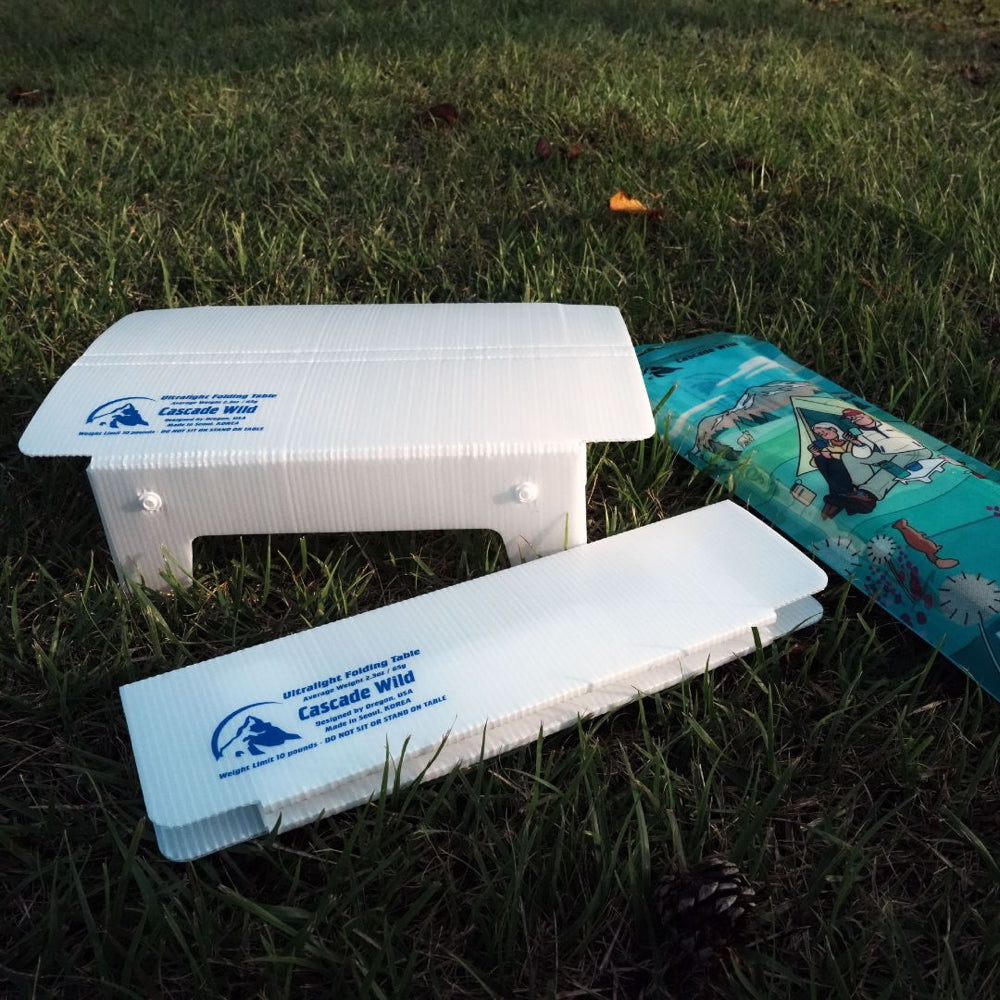 CASCADE WILD Ultra Light Table