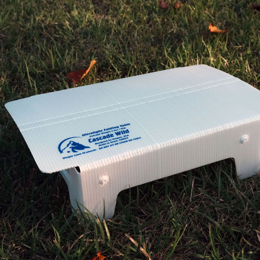 CASCADE WILD Ultra Light Table