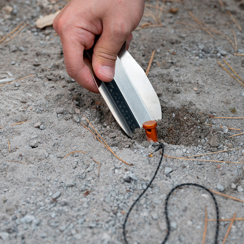 EVERNEW アナホリ Ti Trowel