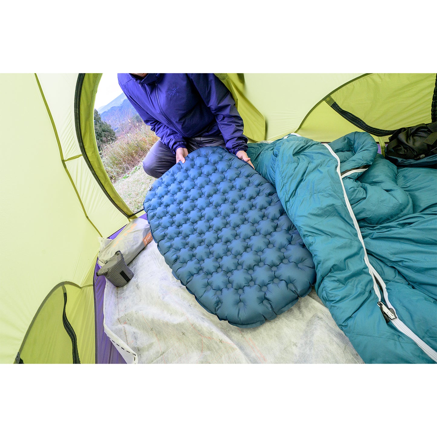 EVERNEW CORE REST zzz R5D92W59