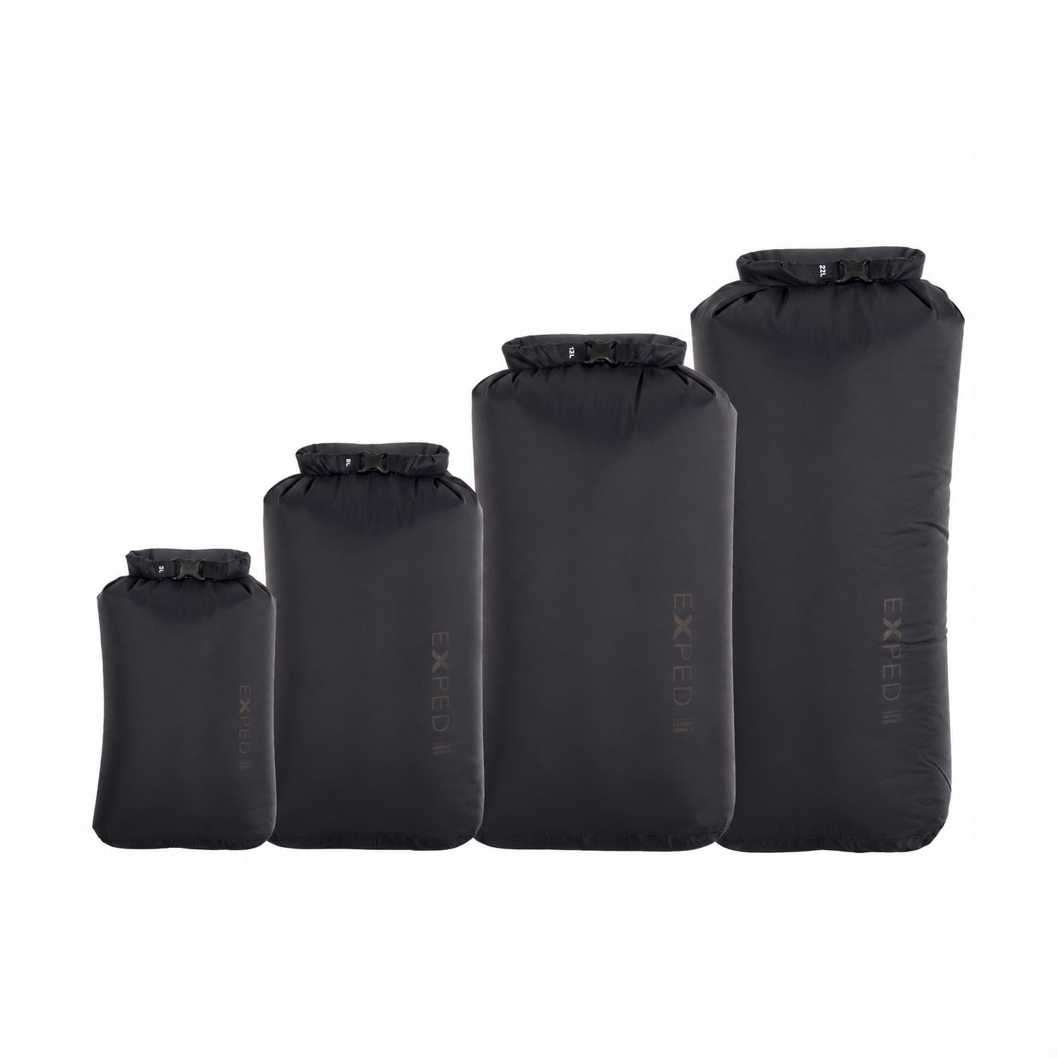 EXPED Drybag Versa Black