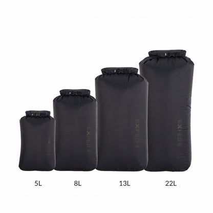 EXPED Drybag Versa Black