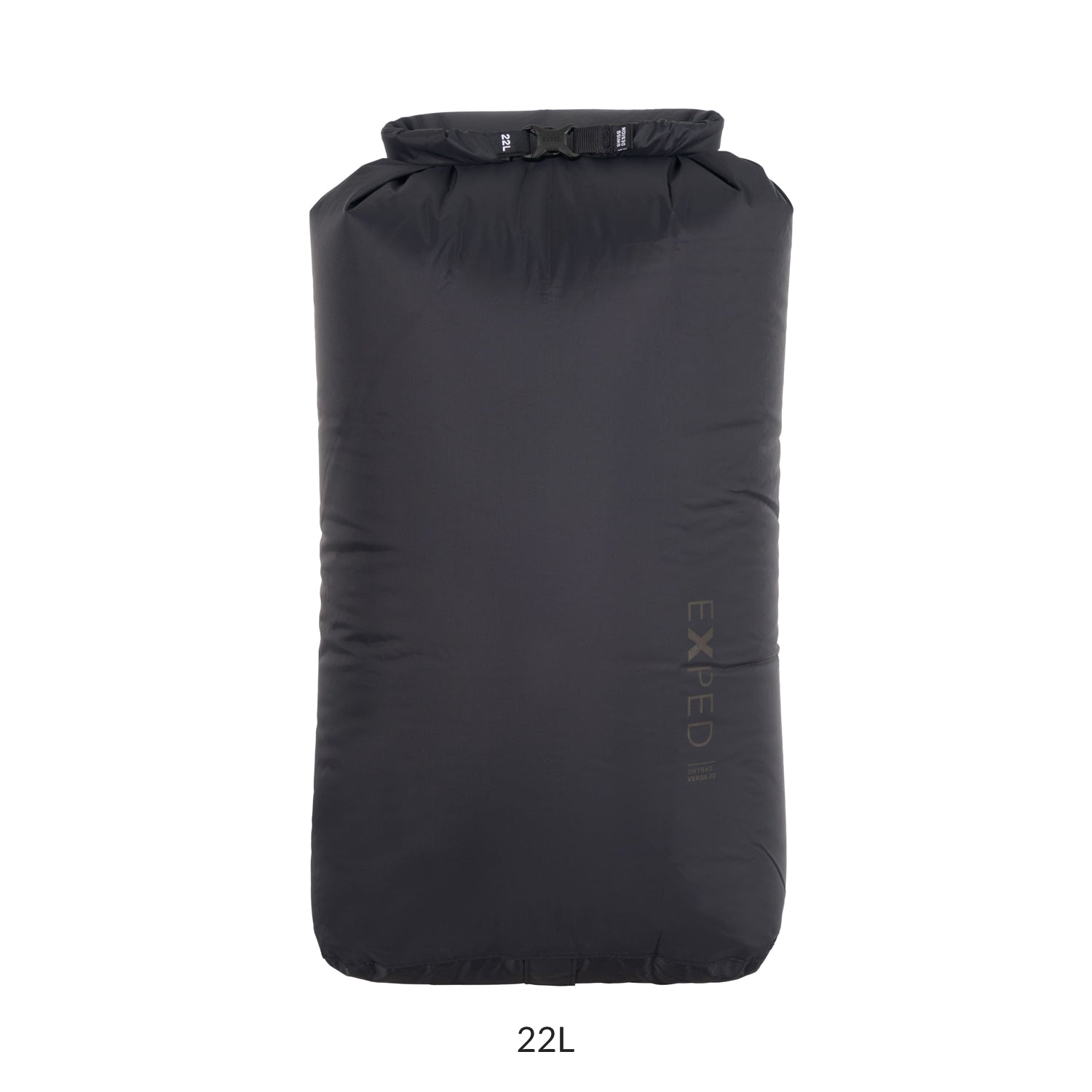 EXPED Drybag Versa Black 22L