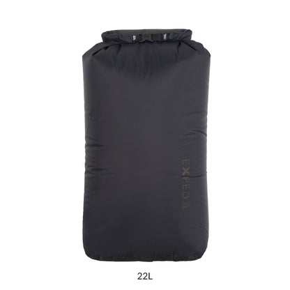 EXPED Drybag Versa Black 22L