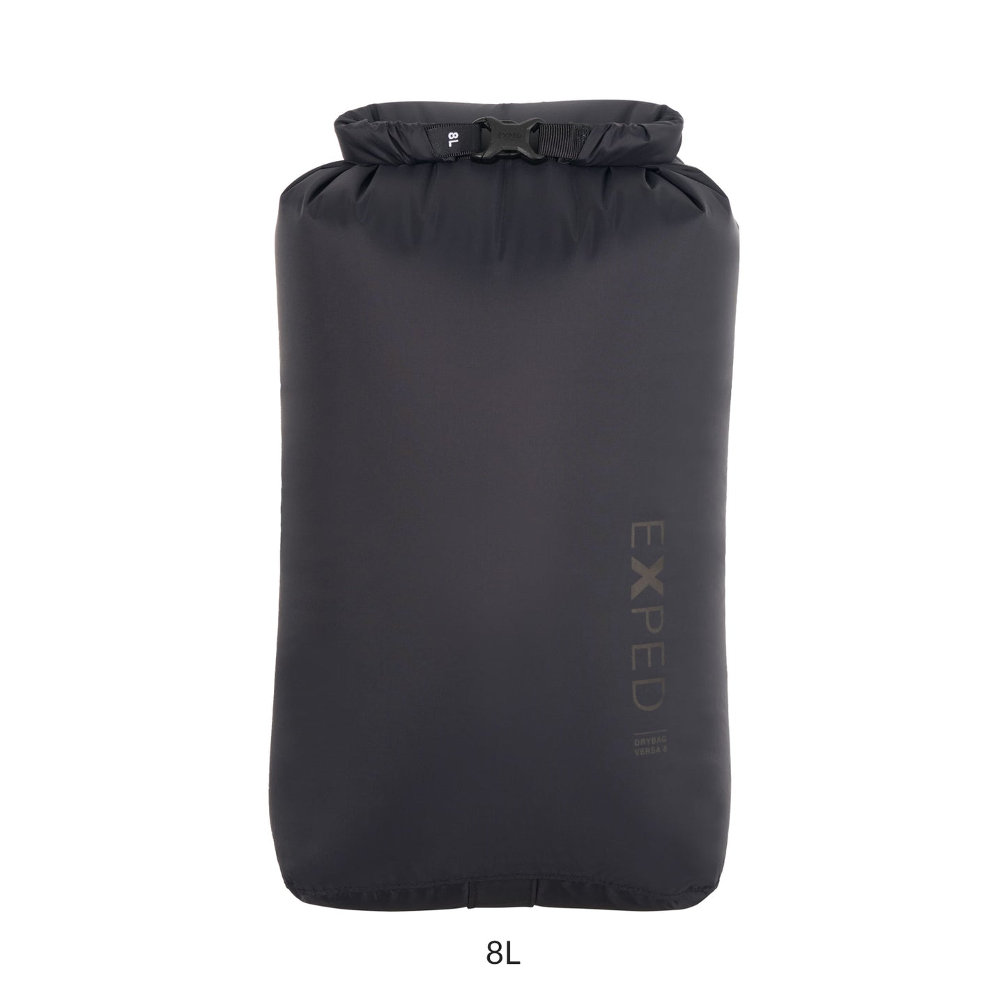 EXPED Drybag Versa Black 8L
