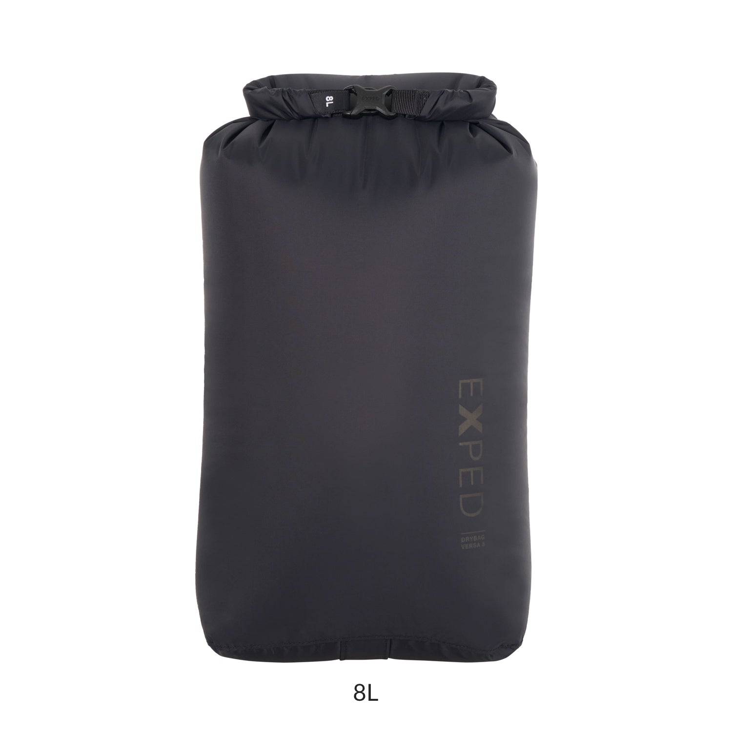EXPED Drybag Versa Black 8L